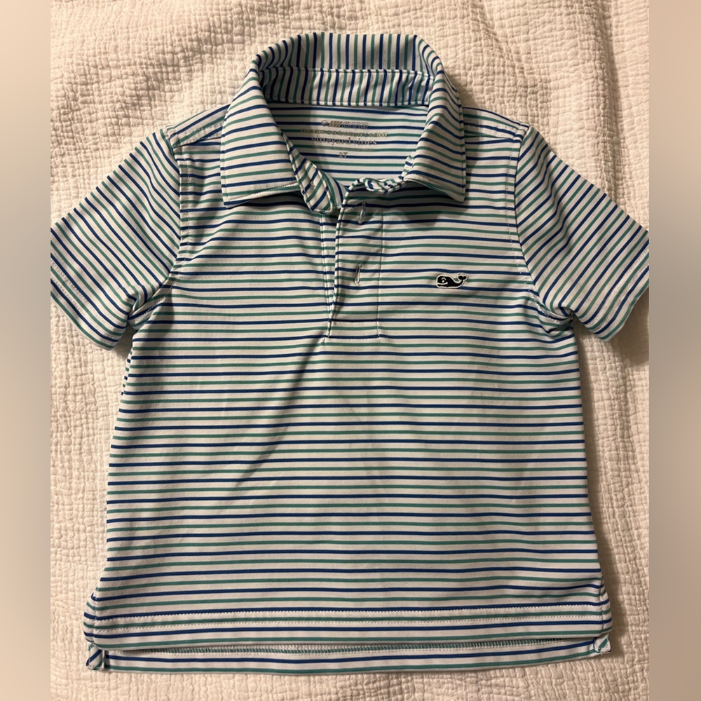 Vineyard vines on the go sankaty polo shirt worn once!!!!!
